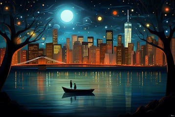 Felix van Horst - New York City Nights (XXL)