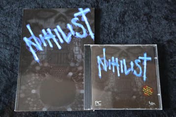 Nihilist PC Game Jewel Case + Manual, Verzenden