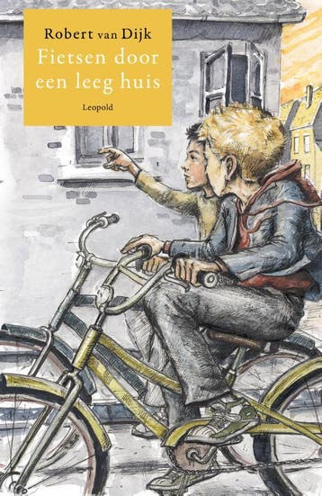 Fietsen door een leeg huis 9789025886226 Robert van Dijk, Verzenden, Zo goed als nieuw, Robert van Dijk