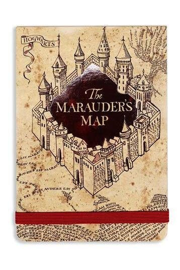 Harry Potter Mini Notebook Marauders Map, Ophalen of Verzenden