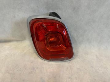Fiat 500X 2014-2018 linker achterlicht satijn, Auto-onderdelen, Verlichting, Verzenden, Gebruikt