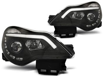 Koplampen set | geschikt voor Opel Corsa D 2011-2014 | Real-, Auto-onderdelen, Verzenden, Nieuw, Opel