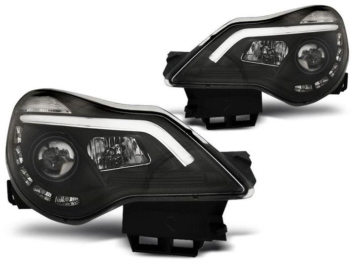 Koplampen set | geschikt voor Opel Corsa D 2011-2014 | Real-, Autos : Pièces & Accessoires, Éclairage, Envoi