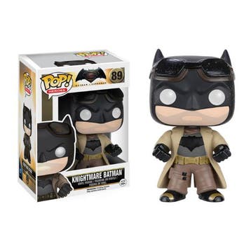Funko Pop!  Batman v. Superman  Knightmare Batman in Coat 89, Verzamelen, Verzenden, Nieuw