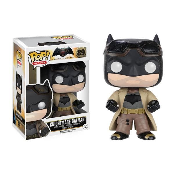 Funko Pop!  Batman v. Superman  Knightmare Batman in Coat 89, Collections, Jouets miniatures, Envoi