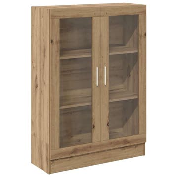 Boekenkast Eiken -25% | Retour Deal | Snel beslissen!, Huis en Inrichting, Strak en klassiek, Verzenden, 100 tot 150 cm, 50 tot 100 cm