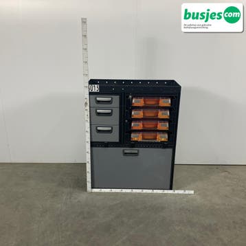 Modul bedrijfswagen inrichting 910x320x1020mm (3013), Verzenden, Gebruikt