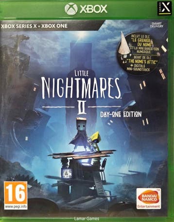 Little Nightmares II (Xbox series x tweedehands game), Ophalen of Verzenden, Nieuw