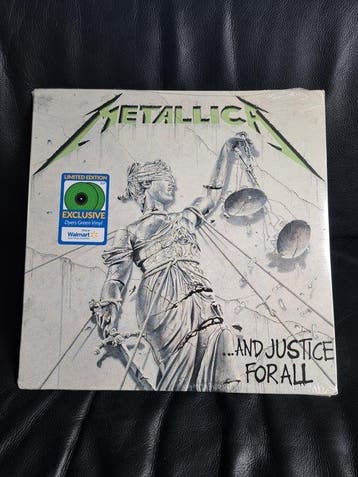 Metallica - ... And justice for all Limited edition, Nieuw in verpakking