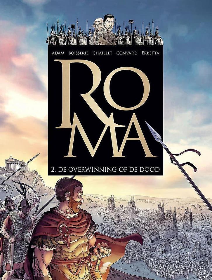De overwinning of de dood / Roma / 2 9789088107603 Adam, Boeken, Stripverhalen, Zo goed als nieuw, Verzenden