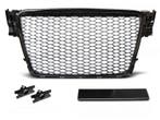 Grille | RS type | geschikt voor Audi A4 B8 2008-2011 | ABS, Auto-onderdelen, Verzenden, Nieuw, Audi