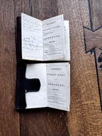 freemasonry - 1873/74 Day-to-Day Notes- Rare Masonic Pocket, Collections