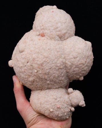 CALCITE var.SAND CALCITE uit Spanje!!! - Hoogte: 21.5 cm -