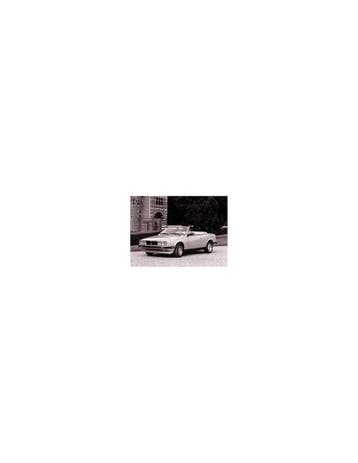 1986 MASERATI BITURBO SPYDER ZAGATO PERSFOTO