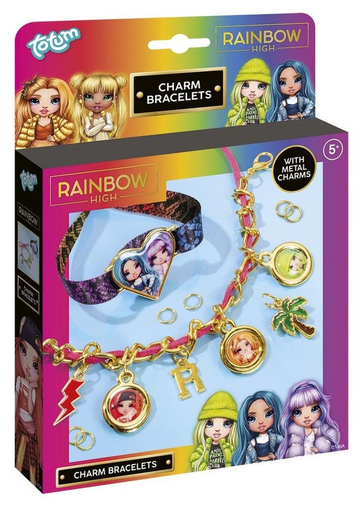 Rainbow High Armbanden Set, Hobby & Loisirs créatifs, Articles de fête, Envoi