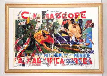 Mimmo Rotella (1918-2006) - La Magnifica preda (The