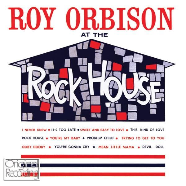 Roy Orbison - Roy Orbison At The Rock House, Cd's en Dvd's, Cd's | Pop, Gebruikt, Verzenden