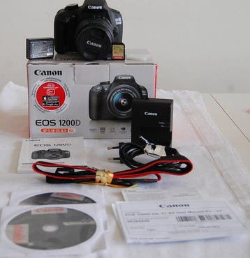Canon EOS 1200D Digitale reflex camera (DSLR), Nieuw