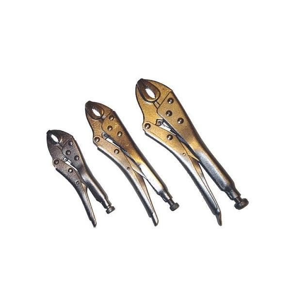 Griptangen set 3 delig voor las- en montage, Auto diversen, Autogereedschap, Nieuw, Verzenden