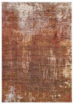 Tapis design tissé à la main en laine et soie – Très fin –