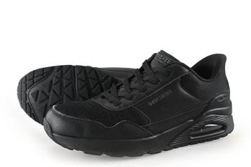 Skechers Sneakers in maat 42 Zwart, Verzenden, Zwart, Zo goed als nieuw, Skechers