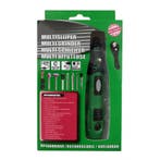 Multislijper met accessoires (oplaadbaar, 3.6 volt), Verzenden