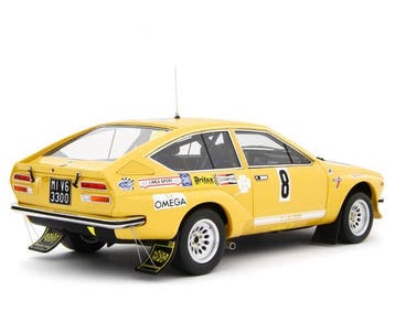 Laudoracing 1:18 - Model kleine stadsauto - Alfa Romeo