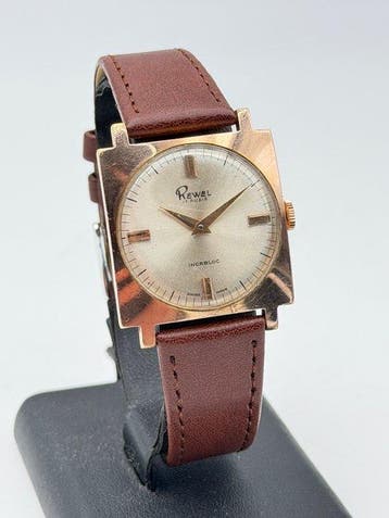 rewel - Chocolate-style watch vintage - Sans prix de