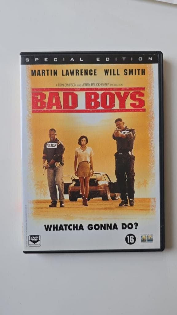 BAD BOYS (DVD), Cd's en Dvd's, Dvd's | Overige Dvd's, Gebruikt
