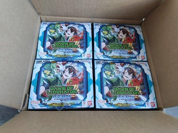 Digimon 3000 Cards EX11 - Dawn of Liberator + Sealed Box, Nieuw