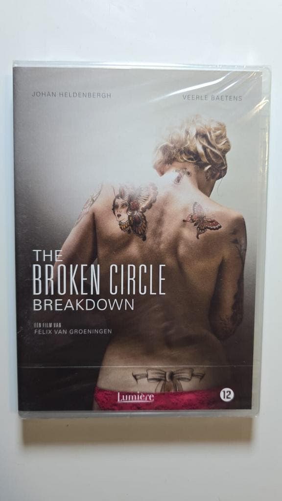 THE BROKEN CIRCLE BREAKDOWN (IN SEAL) (DVD), Cd's en Dvd's, Dvd's | Overige Dvd's, Gebruikt