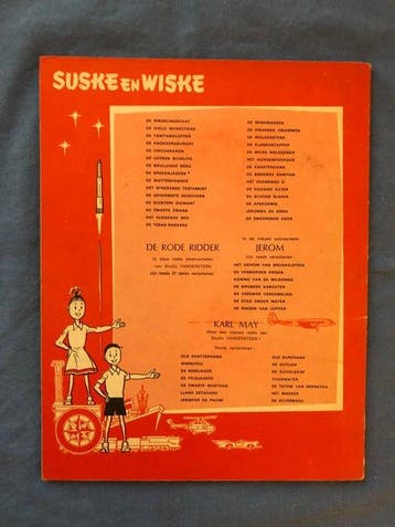 Suske en Wiske TG-65 - De vliegende aap - 1 Album - EO -, Boeken, Nieuw