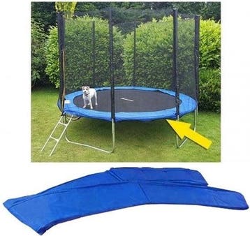 Trampolinerand 366cm PVC | Retour deal | Sla nu toe, Verzenden, Zo goed als nieuw
