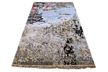 Moderne abstractie - Vloerkleed - 155 cm - 92 cm - Niet, Nieuw
