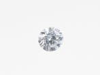 1 pcs Diamant (Natuurlijk) - 0.32 ct - Rond - E - VVS1 -, Nieuw