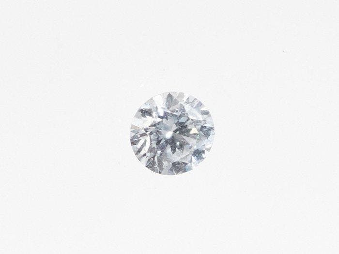 1 pcs Diamant (Natuurlijk) - 0.32 ct - Rond - E - VVS1 -, Handtassen en Accessoires, Edelstenen