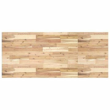 Tafelblad Acacia 120x60cm | Retour Deal | -30%, Huis en Inrichting, Tafelonderdelen, 100 tot 150 cm, Verzenden, Nieuw, 50 tot 100 cm