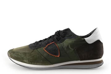 Philippe Model Sneakers in maat 43 Groen, Philippe Model, Overige kleuren, Verzenden, Zo goed als nieuw