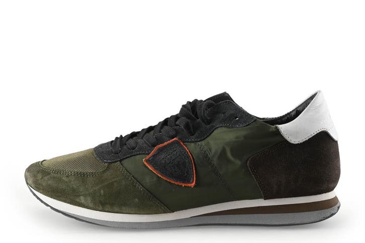 Philippe Model Sneakers in maat 43 Groen, Vêtements | Hommes, Chaussures, Envoi