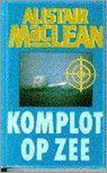 KOMPLOT OP ZEE 9789022510377 Alistair MacLean, Verzenden, Gelezen, Alistair MacLean