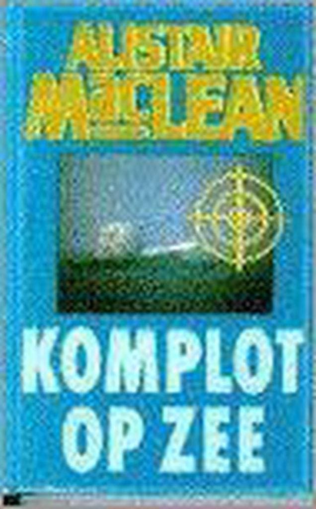 KOMPLOT OP ZEE 9789022510377 Alistair MacLean, Livres, Thrillers, Envoi