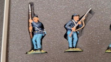 Britains - Soldat de plomb Clubs Are Trumps Union add-on set