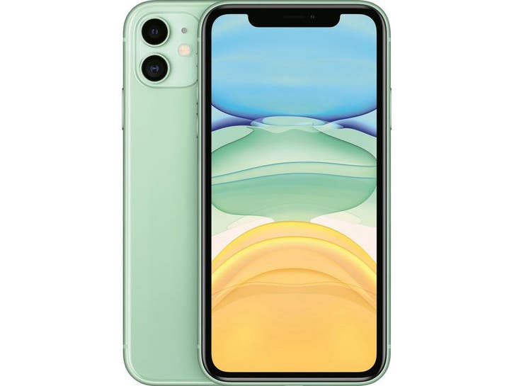 Apple iPhone 11 - Refurbished - 64GB - Groen, Telecommunicatie, Mobiele telefoons | Apple iPhone, Zo goed als nieuw, Verzenden