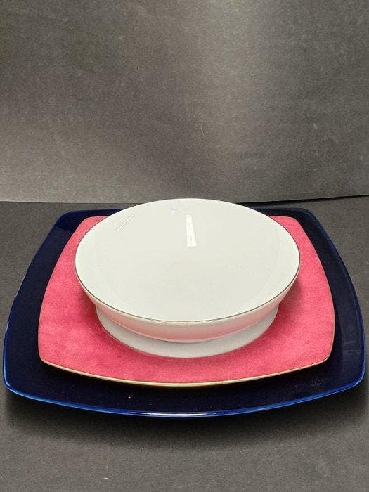 Jean Louis Coquet Limoges - Tafelservies (16) - Porselein, Antiek en Kunst, Antiek | Meubels | Tafels
