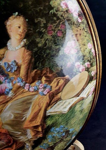 Wanddecoratie - Capodimonte - Italië - De bekroonde