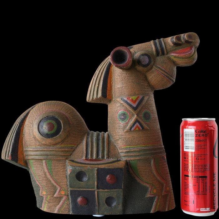 Beeld, Mid-Century Pablo Picasso-Style - Abstract terracotta, Antiek en Kunst, Kunst | Designobjecten
