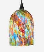 Lampe à suspendre - ensemble de 2 lampes - verre de Murano -