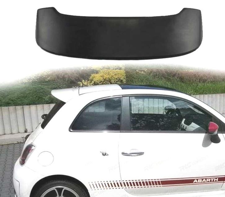 AILERON BECQUET DE TOIT POUR FIAT 500 12-, Autos : Pièces & Accessoires, Carrosserie & Tôlerie, Envoi