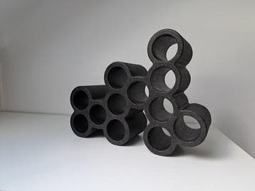 goods - Robert Bronwasser - Porte-bouteilles - Plastique, Antiquités & Art