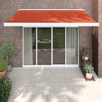 vidaXL Elektrische Zonneluifel 3,5 x 2,5 m, Verzenden, Nieuw